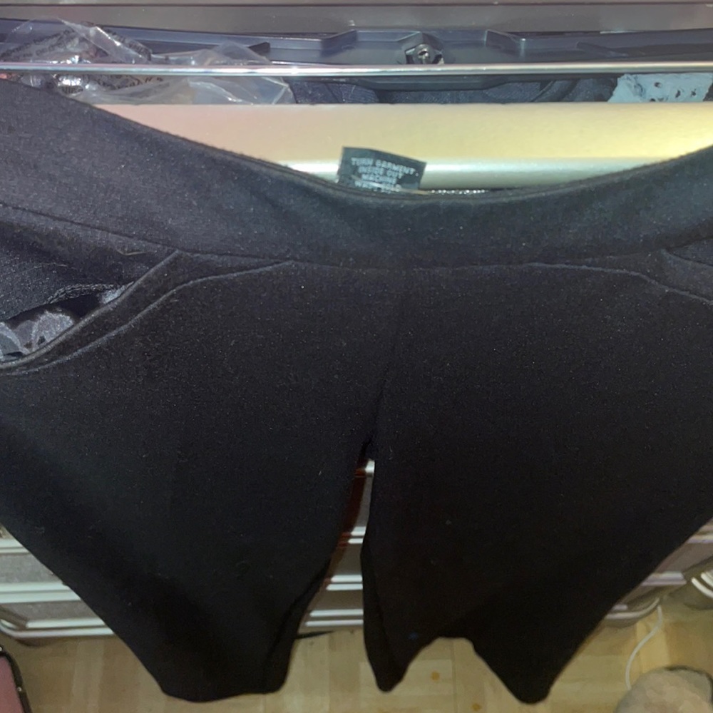 New York and company flare leg dress pants
